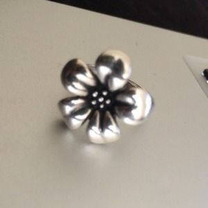 James Avery Retired Blossom Ring